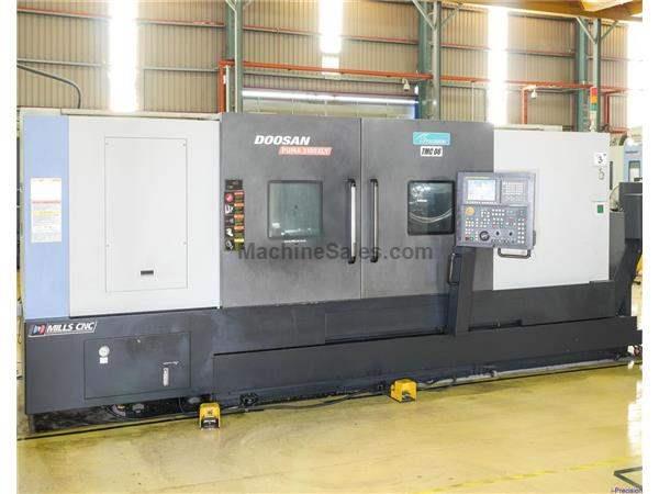 Online Auction - Doosan (Dec 2010) Puma 3100XLY CNC Lathe