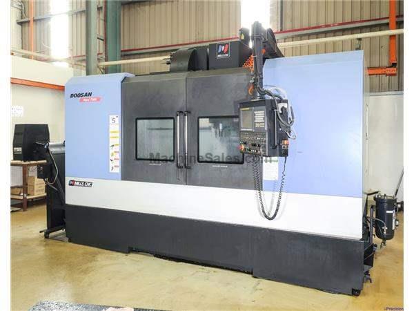 Online Auction - Doosan (June 2010) Mynx 7500 Vertical Machining Center