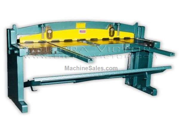 52&quot; (4&#39;) x 16 ga. TIN KNOCKER&#174; Foot Operated Shear