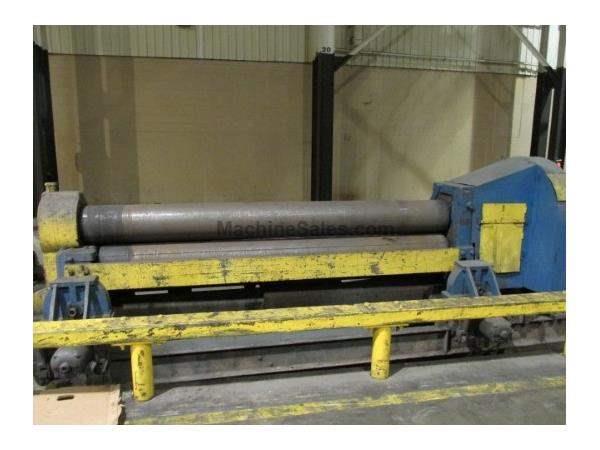 12' X 1-1/4&#034; BERTSCH BENDING ROLL