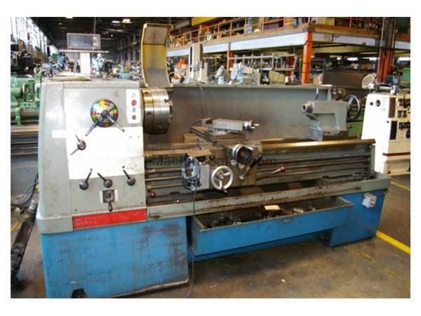 21&quot; X 60&quot; COLCHESTER MASTIFF ENGINE LATHE