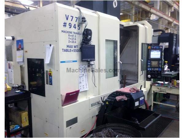 Makino V77 CNC Vertical Machining Cener