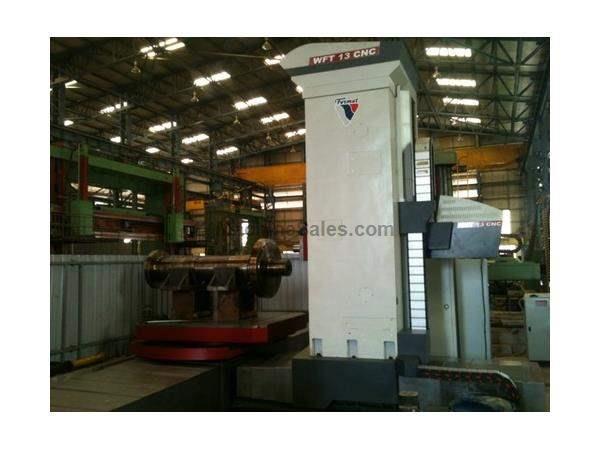 Table type Horizontal Boring Machine- WFT 13 CNC