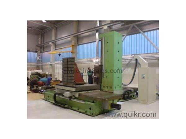 Table type Horizontal Boring Machine- WHN 13.4 CNC