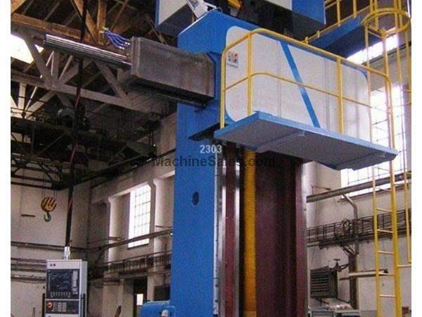 Floor type Horizontal Boring Machine- WH 160 CNC