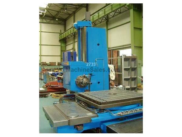 Table type Horizontal Boring Machine- WH 10 CNC