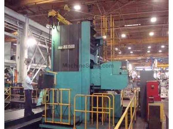 MITSUBISHI MAF-RS150B CNC FLOOR TYPE HORIZONTAL BORING MILL