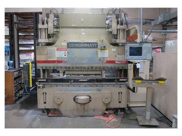 CINCINNATI 90AF-6 HYDRAULIC PRESS BRAKE CINCINNATI 90AF-6 HYDRAULIC PRESS BRAKE