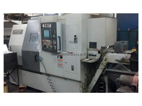MORI SEIKI ZL-200SMC DUAL TURRET With LIVE TOOLING and SUB-SPINDLE