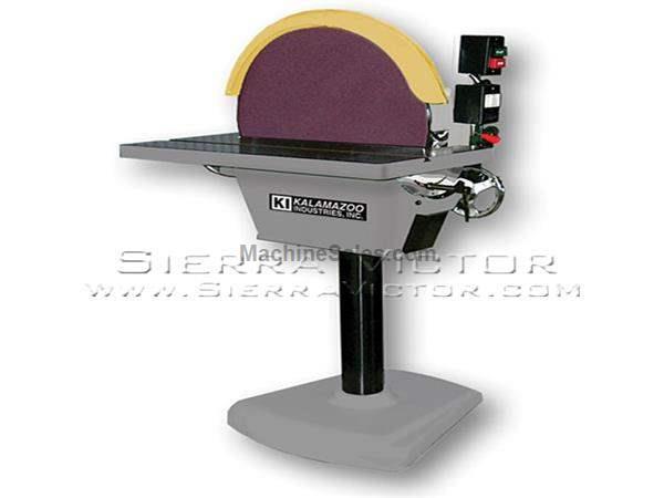 20&quot; KALAMAZOO&#174; Disc Sander