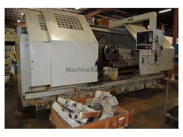 40&quot; X 120&quot; H.H. ROBERTS FLAT BED CNC LATHE, MODEL DY1000X3000