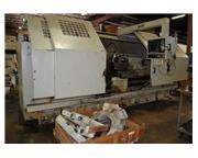 40" X 120" H.H. ROBERTS FLAT BED CNC LATHE, MODEL DY1000X3000