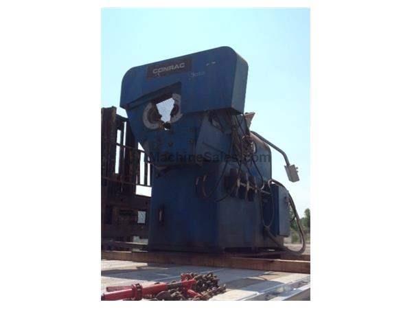 8&quot; IPS LEONARD (CONRAC) #M369 TUBE END FLANGING MACHINE