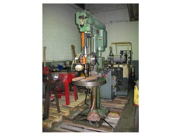 Fosdick 26” Pedistal Drill