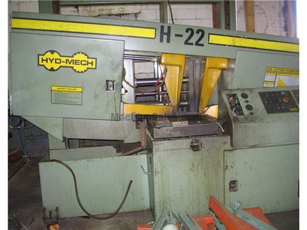 Hyd-Mech H-22 Band Saw, SN: C0199018B