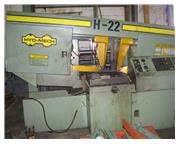 Hyd-Mech H-22 Band Saw, SN: C0199018B