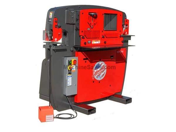 65 Ton 9&quot; Throat Edwards 65 Ton *Made in the USA* NEW IRONWORKER, 5 station; 24&quot; flat bar shear; coper notcher;7.5HP