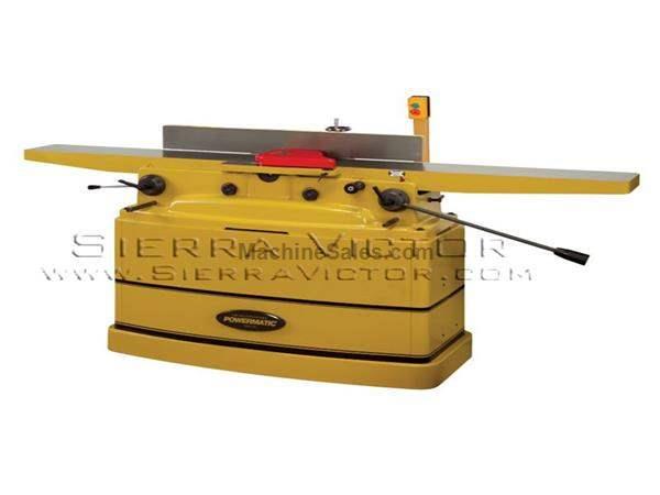 8" POWERMATIC Parallelogram Jointers 8" POWERMATIC Parallelogram Jointers