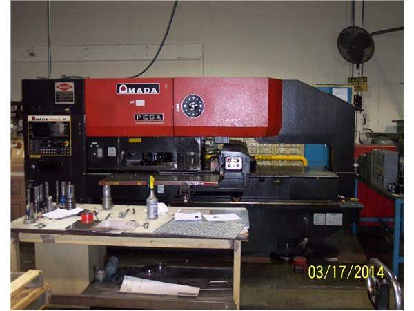 Amada PEGA 244 THICK Turret. 36 station with NO auto index station