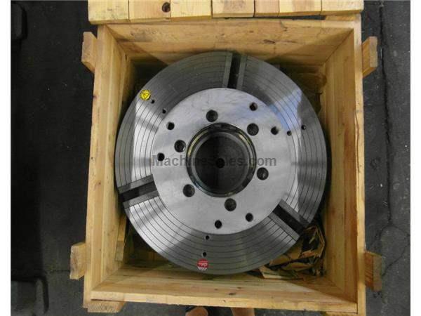 *NEW* PRATT BURNERD INTNL. QUICK CHANGE JAW CHUCK 24&quot;