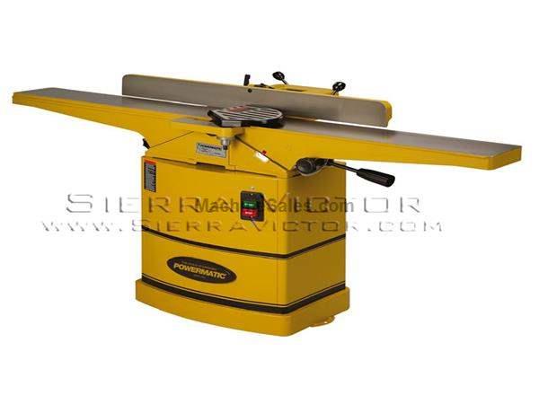 6" POWERMATIC Deluxe Jointers 6" POWERMATIC Deluxe Jointers