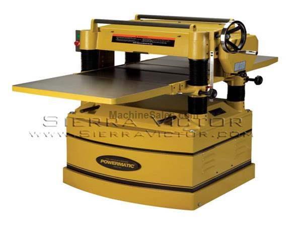 POWERMATIC 209HH-1 Planer 5HP 1PH 230V w/Helical Head 1791315 POWERMATIC 209HH-1 Planer 5HP 1PH 230V w/Helical Head 1791315