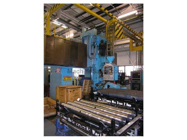 Droop &amp; Rein Vertical Boring Mill