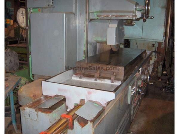 Gallmeyer & Livingston F4R Surface Grinder