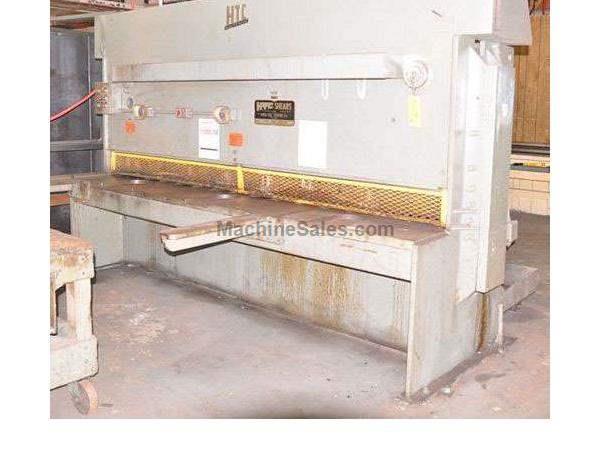 HTC 250 Plate Shear