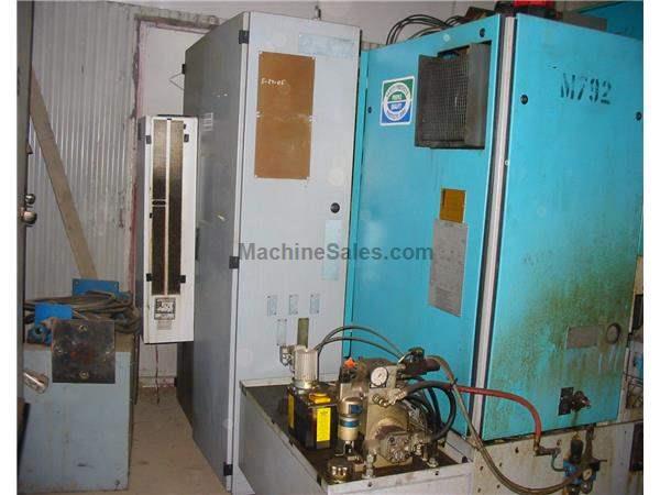 Index V200 Vertical Boring Mill