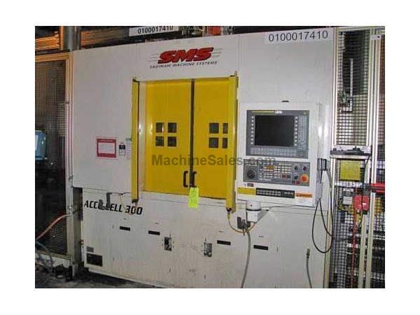 SMS Accu-Cell AC-300-2 Vertical Turning Center