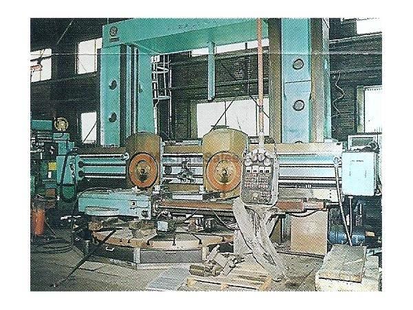 Skoda SKZ32 11' Vertical Boring Mill Skoda SKZ32 11' Vertical Boring Mill