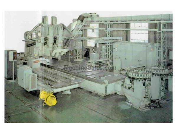Toshiba MFG-16120 5 Axis Gantry Profiler Toshiba MFG-16120 5 Axis Gantry Profiler