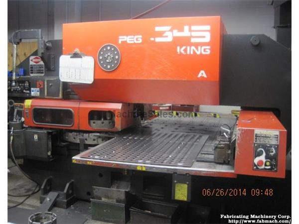 Amada Pega 345 King Turret Punch