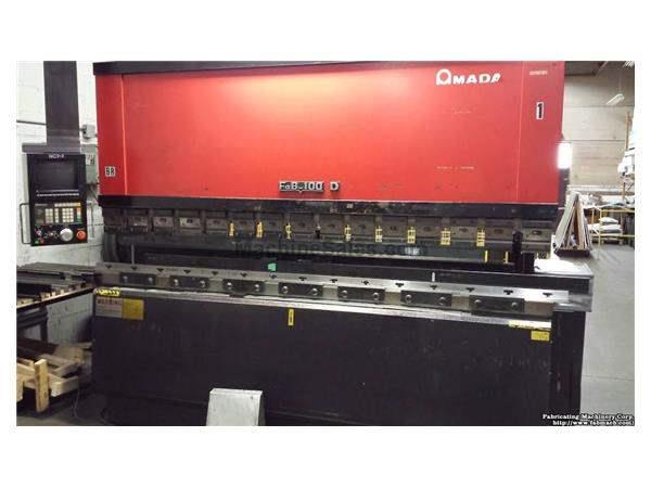 AMADA FBD-1030 UP-ACTING PRESS BRAKE