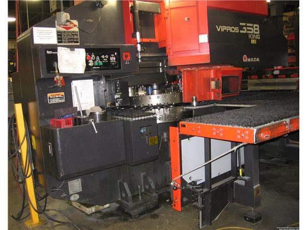 Amada 358 King Turret Punch