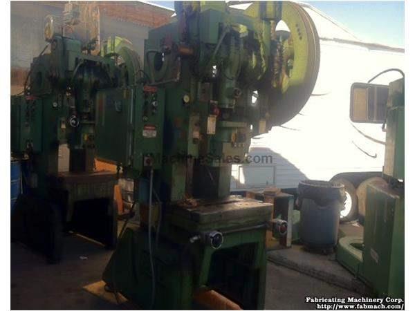 BLISS C-45 PUNCH PRESS