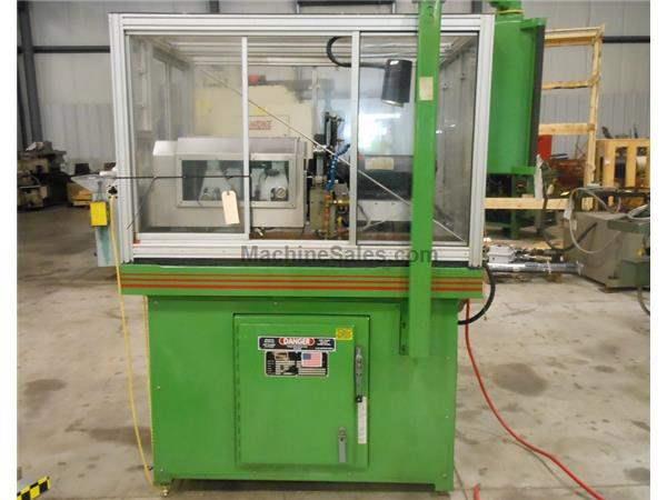 2002 GLEBAR MODEL CAM-SXE CNC PROFILE CENTERLESS GRINDER, .0015”  - .250”