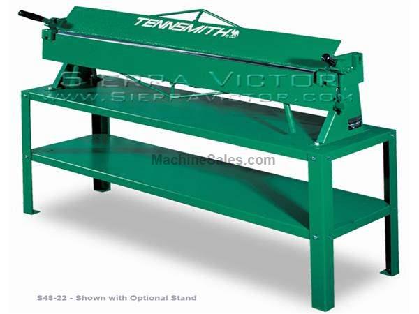 TENNSMITH Bench-Mounted Straight Hand Brake S48-22 TENNSMITH Bench-Mounted Straight Hand Brake S48-22