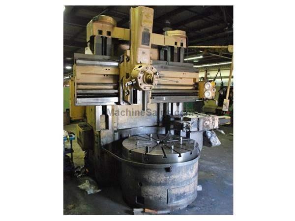 56&quot; Bullard Dyna-Trol Vertical Boring Mill