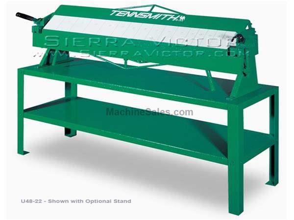 TENNSMITH Bench-Mounted Box &amp; Pan Hand Brake U48-22