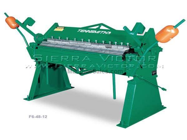 TENNSMITH 48" - 120" x 12 - 14 ga Box and Pan Hand Brakes TENNSMITH 48" - 120" x 12 - 14 ga Box and Pan Hand Brakes