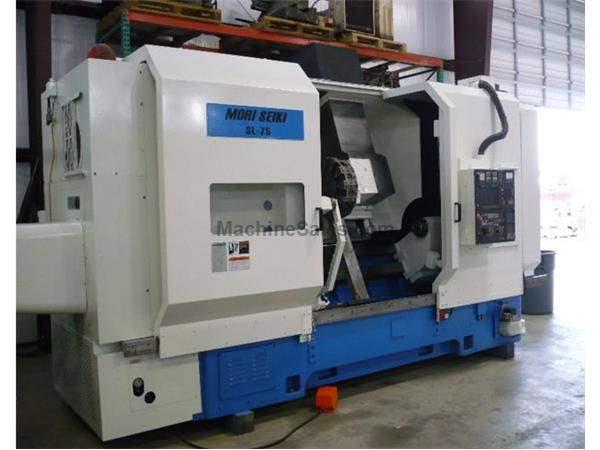 35.8" X 68.9" Mori Seiki CNC Lathe