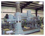 8' X 19" Used Carlton Radial Drill