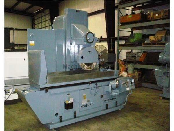 12" X 43" Used Grand Rapids Horizontal Surface Grinder