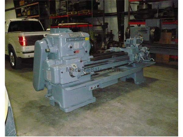 16&quot; X40&quot; Used Lodge &amp; Shipley Engine Lathe