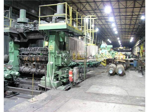 27&quot; x 88&quot; reversing 2-Hi breakdown mill