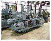 3 A Used Warner & Swasey Square Head Saddle Type Turret Lathe