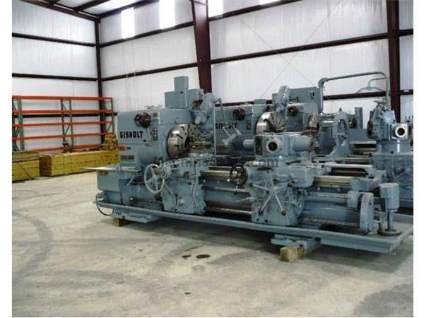 4 L Used Gisholt Saddle Type Turret Lathe