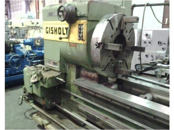 5L Used Gisholt Saddle Type Turret Lathe